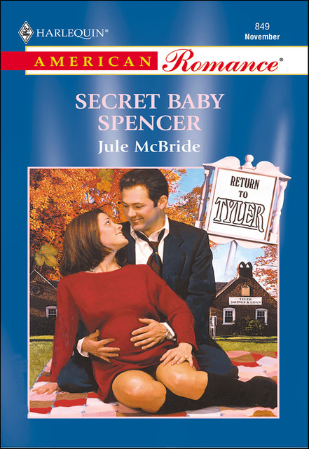 Secret Baby Spencer, Jule McBride