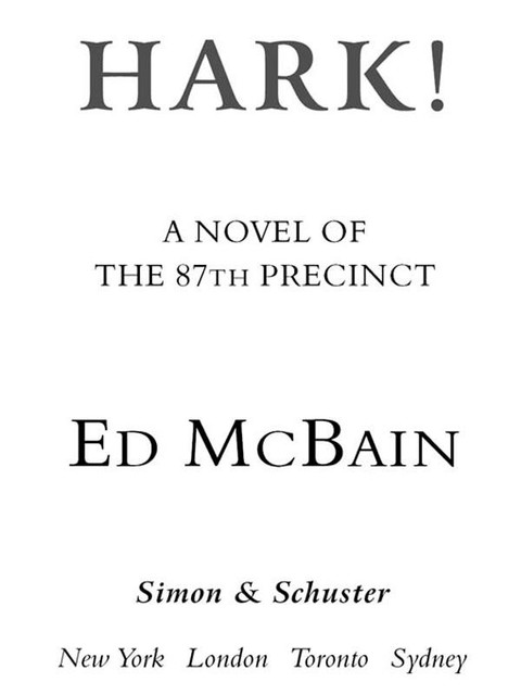 Hark, Ed McBain