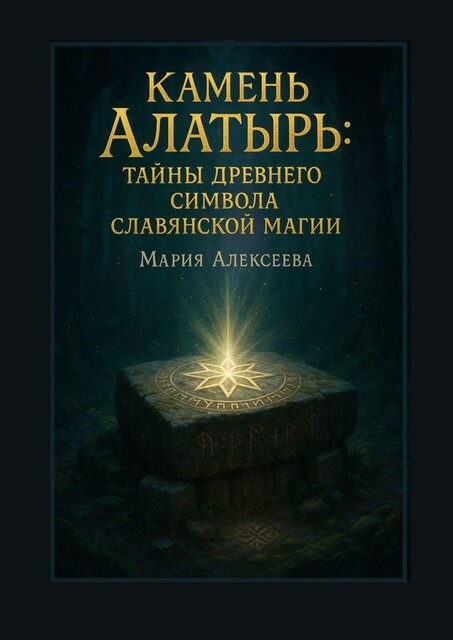 Камень Алатырь: Тайны древнего символа славянской магии. Исследование сакрального символа в мифологии и магических практиках древних славян, Мария Алексеева