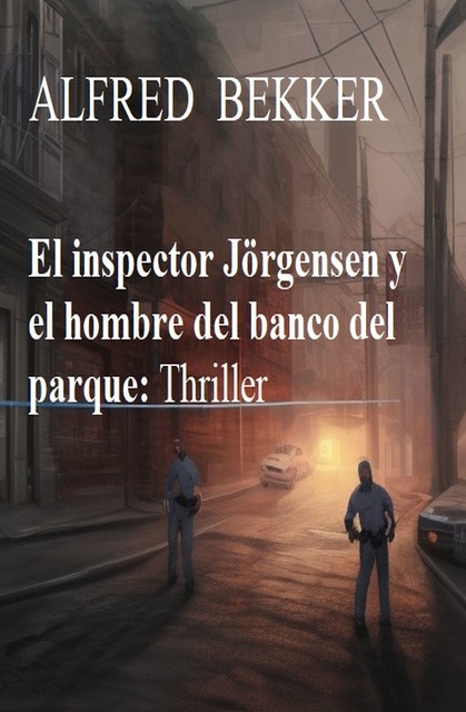 El inspector Jörgensen y el hombre del banco del parque: Thriller, Alfred Bekker
