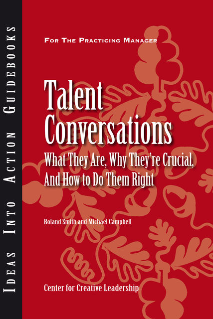 Talent Conversations, Michael Campbell, Roland Smith