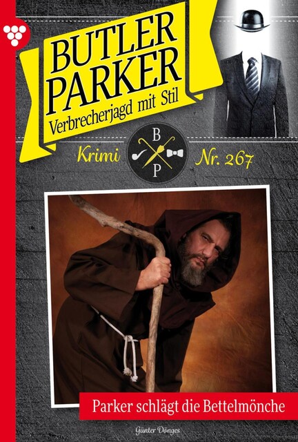 Butler Parker 267 – Kriminalroman, Günter Dönges
