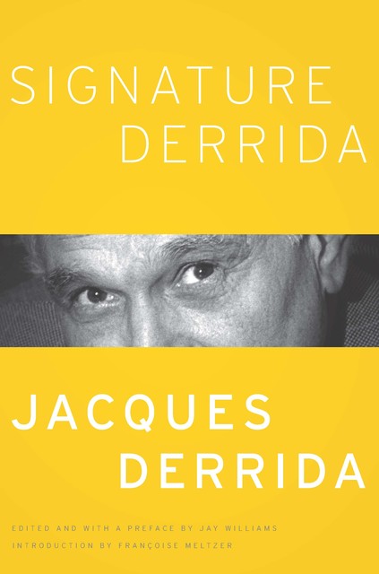 Signature Derrida, Jacques Derrida