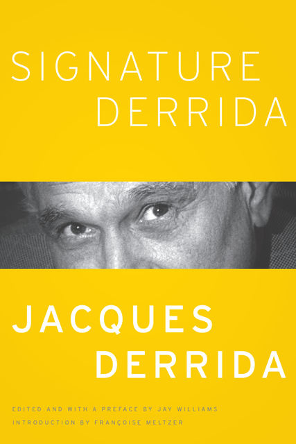 Signature Derrida, Jacques Derrida