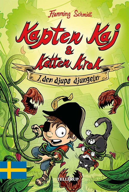 Kapten Kaj & Katten Krok #3: I den djupa djungeln, Flemming Schmidt