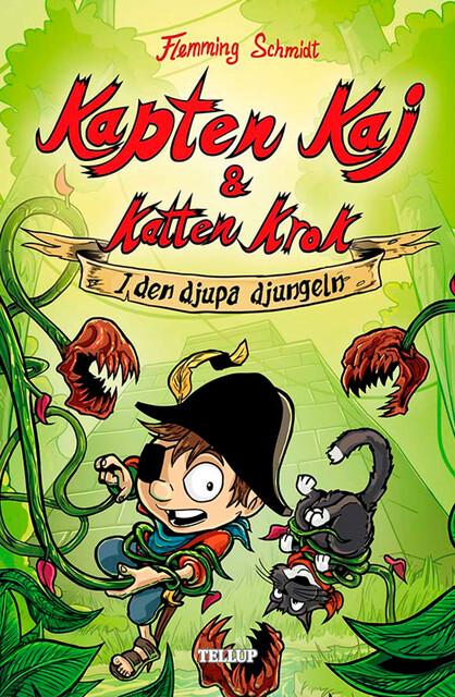 Kapten Kaj & Katten Krok #3: I den djupa djungeln, Flemming Schmidt