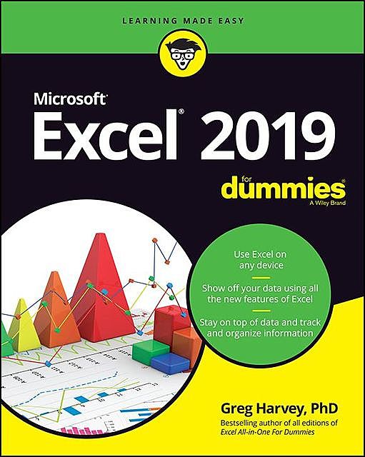 Excel 2019 For Dummies, Greg Harvey