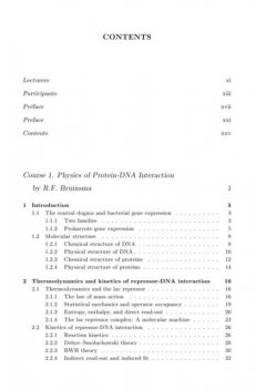 Physics of Bio-Molecules and Cells, R.F.Bruinsma