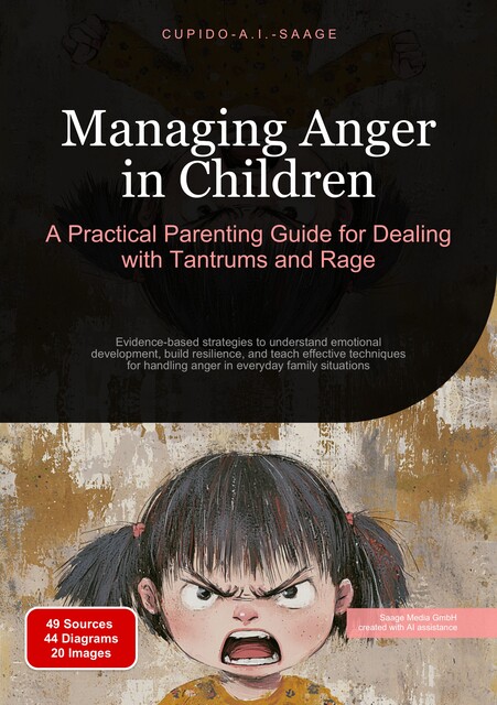 Managing Anger in Children, Cupido A.I. Saage