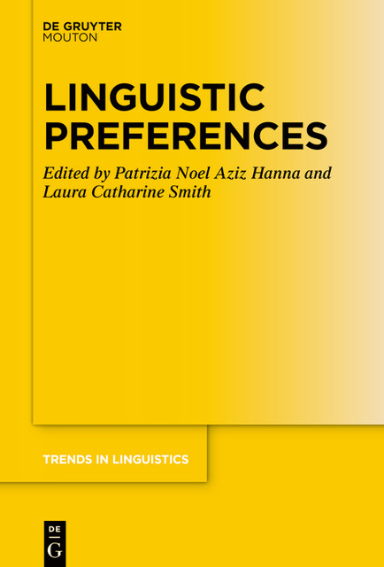 Linguistic Preferences, Laura Smith, Patrizia Noel Aziz Hanna
