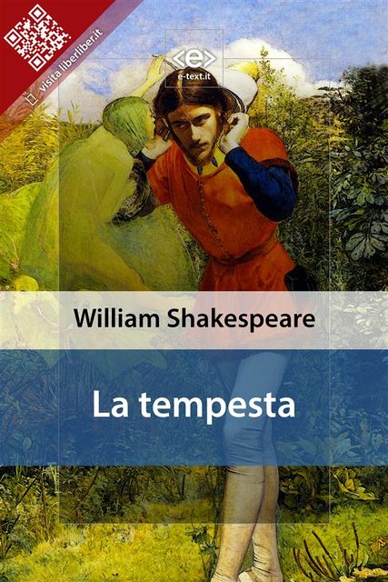 La tempesta, William Shakespeare