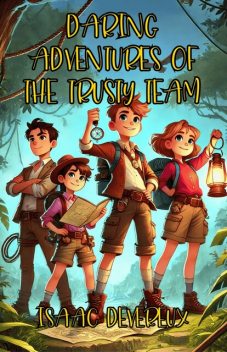 Daring Adventures of the Trusty Team, Isaac Devereux