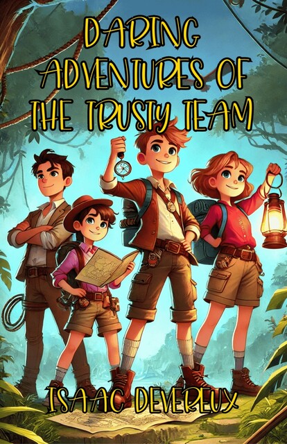 Daring Adventures of the Trusty Team, Isaac Devereux