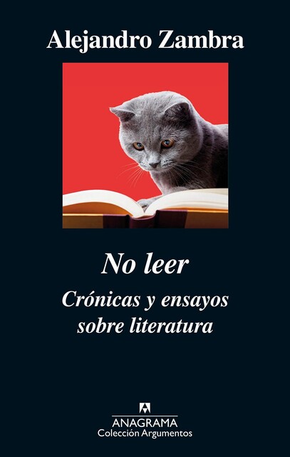 No leer, Alejandro Zambra