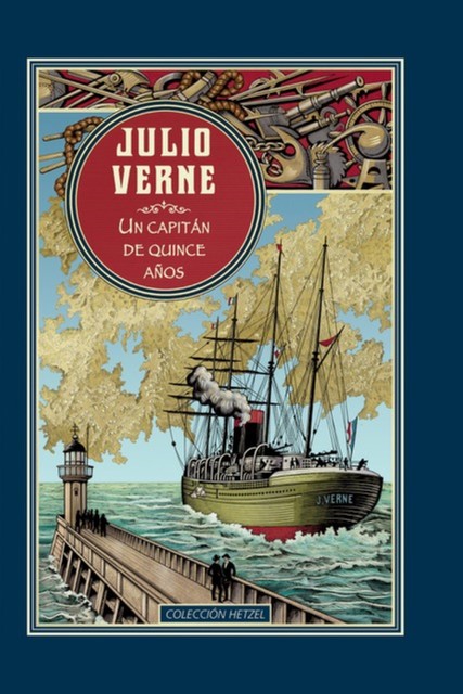 Un capitán de quince años, Julio Verne