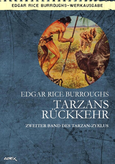 TARZANS RÜCKKEHR, Edgar Rice Burroughs
