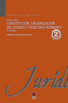 Notas sobre constitucion, organización del Estado y Derechos Humanos, Viridiana Molinares Hassan