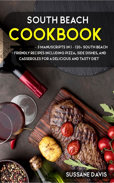 South Beach Cookbook, Sussane Davis