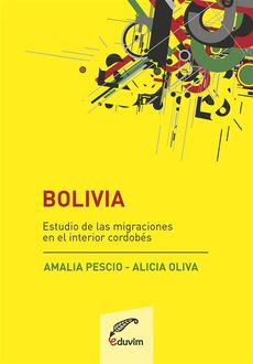 Bolivia, Alicia Oliva, Amalia Pescio