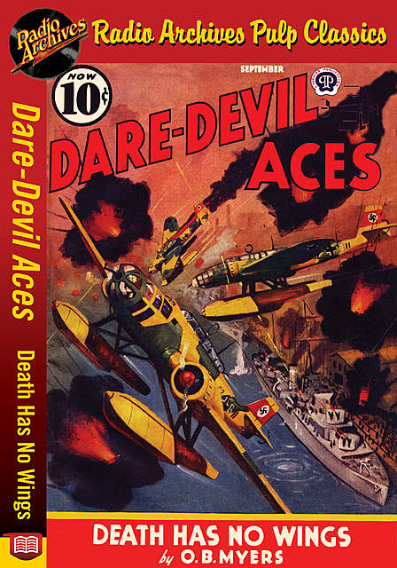 Dare-Devil Aces – Death Has No Wings, O.B. Myers