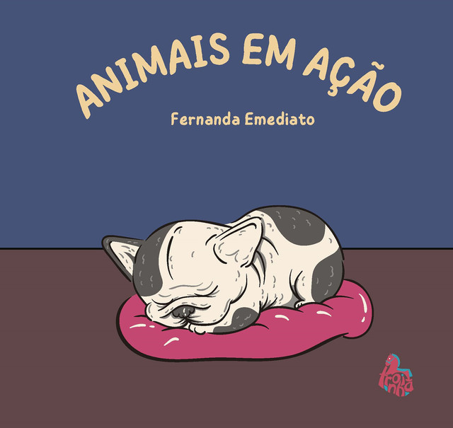 Animais em ação, Fernanda Emediato