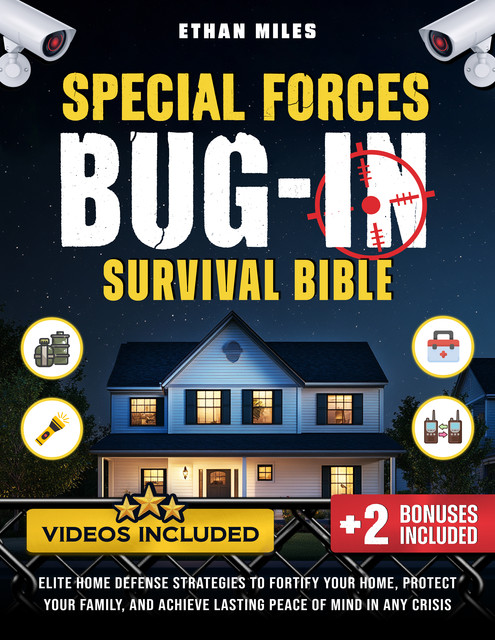 Special Forces Bug-In Survival Bible, Ethan Miles