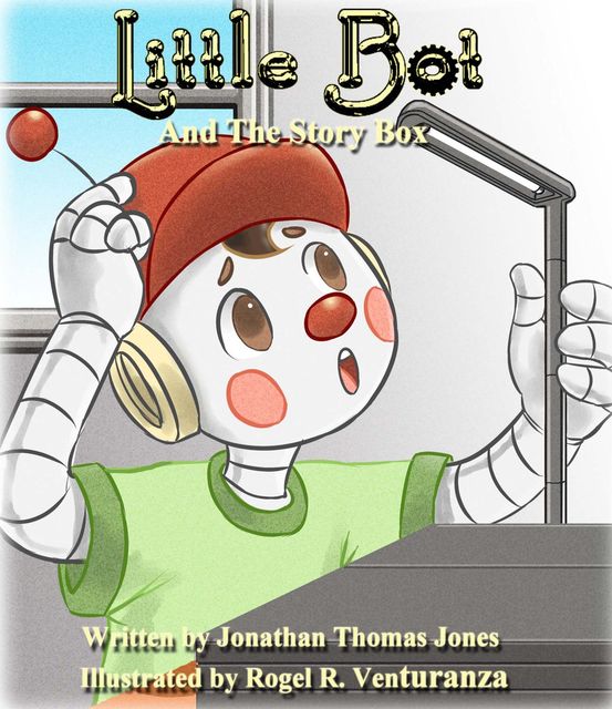 Little Bot and the Story Box, Jonathan Jones