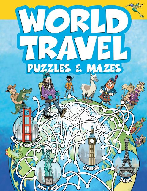World Travel Puzzles & Mazes, Chuck Whelon