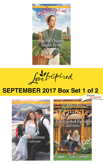Harlequin Love Inspired September 2017-Box Set 1 of 2, Marta Perry, Belle Calhoune, Lisa Carter