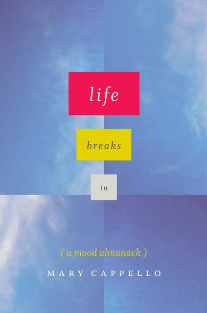 Life Breaks In, Mary Cappello