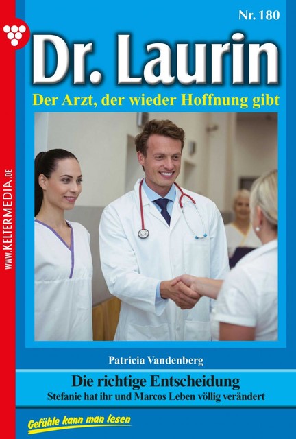 Dr. Laurin 180 – Arztroman, Patricia Vandenberg