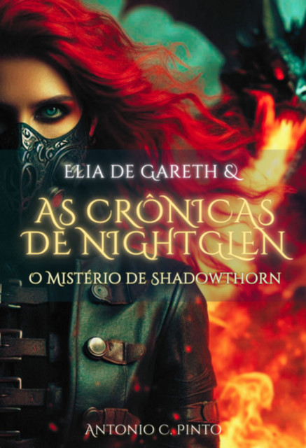 A Feiticeira De Shadowthorn, Antônio Jr., Carlos Eustáquio Pinto