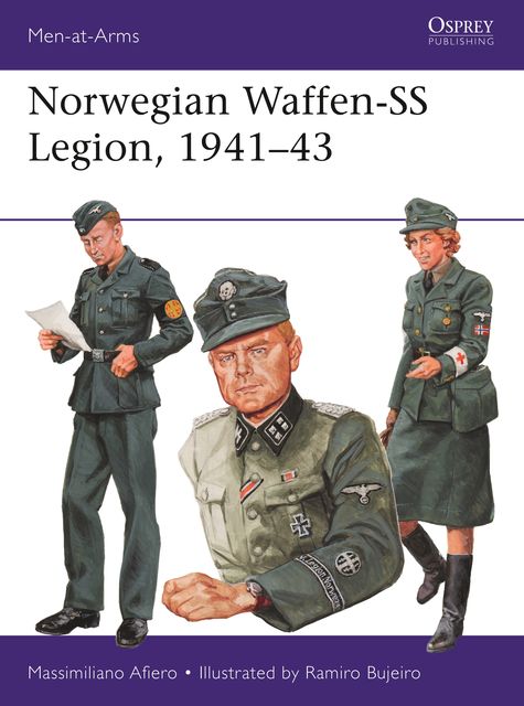 Norwegian Waffen-SS Legion, 1941–43, Massimiliano Afiero