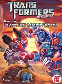 Transformers – Classified 2 – Kampen om Battle Mountain, Jason Fry, Ryder Windham