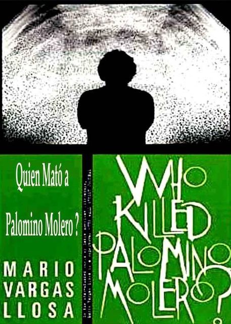 Quien mato a Palomino Molero, Mario Vargas Llosa