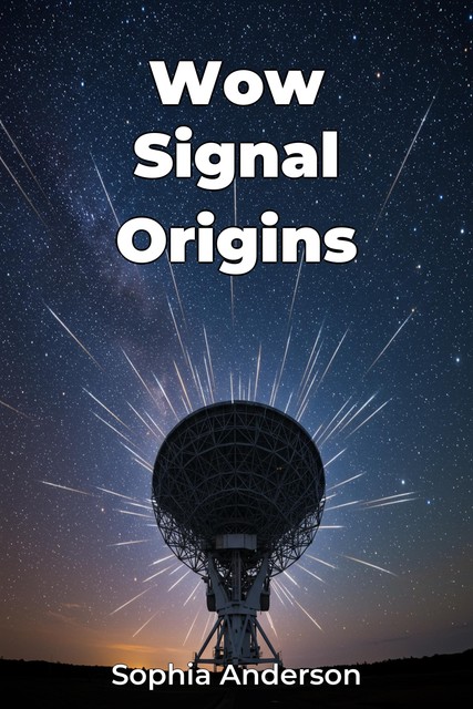 Wow Signal Origins, Sophia Anderson