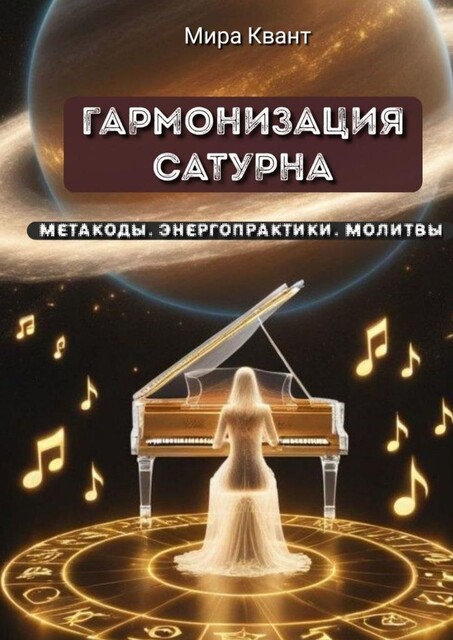 Гармонизация Сатурна. Метакоды. Энергопрактики. Молитвы, Мира Квант