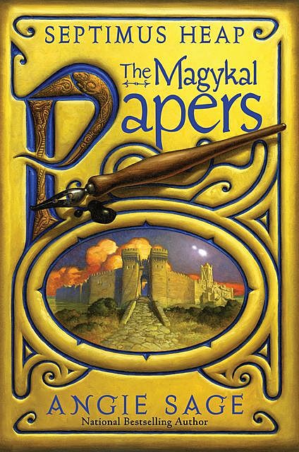 Septimus Heap: The Magykal Papers, Angie Sage
