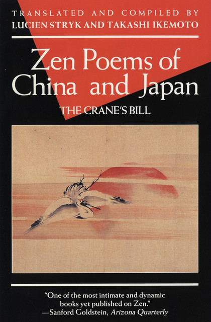 Zen Poems of China and Japan, Crane’s Bill