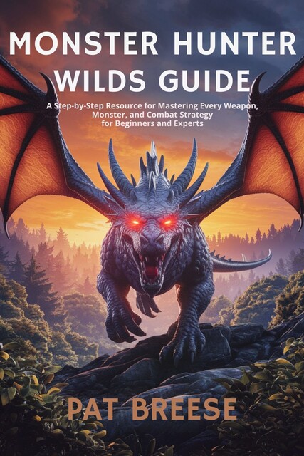 Monster Hunter Wilds Game Guide, Pat Breese