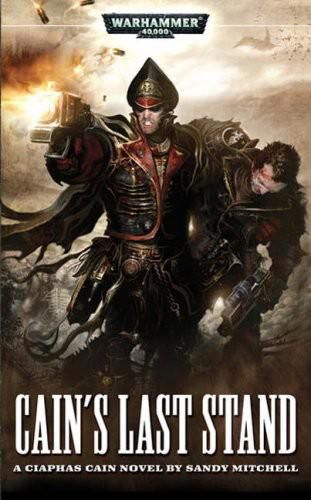 Cain's Last Stand, Sandy Mitchell