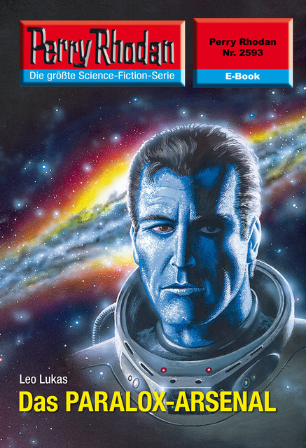 Perry Rhodan 2593: Das PARALOX-ARSENAL, Leo Lukas