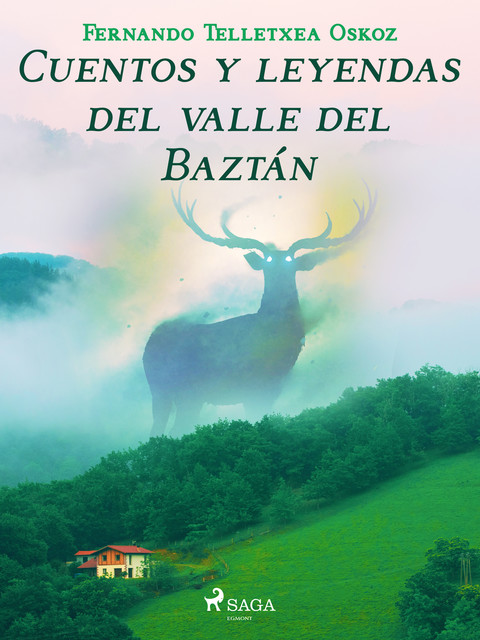 Cuentos y leyendas del valle del Baztán, Fernando Telletxea