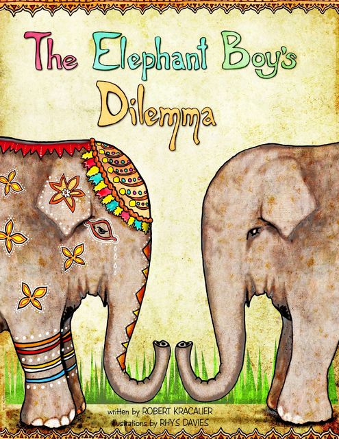 The Elephant Boy’s Dilemma, Illustrator, Rhys Davies, Robert Kracauer