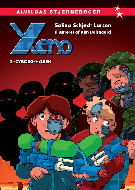 Xeno 2: Cyborg-hæren, Salina Schjødt Larsen