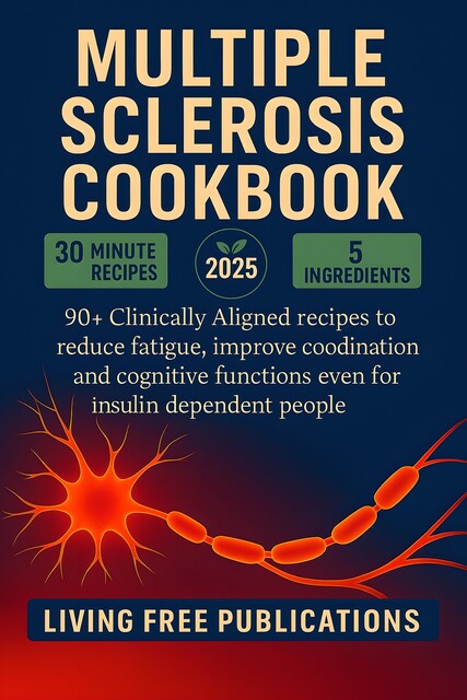Multiple Sclerosis Cookbook, Living Free Publications
