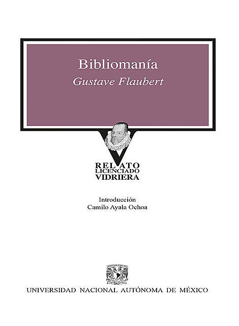 Bibliomanía, Gustave Flaubert