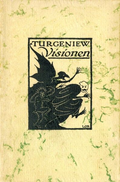 Visionen und andere phantastische Erzählungen, Iwan Turgenew