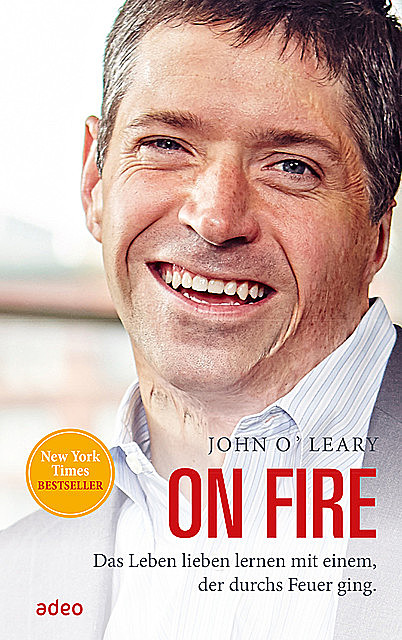 On fire, John O'Leary