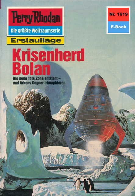 Perry Rhodan 1619: Krisenherd Bolan, Horst Hoffmann